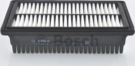 BOSCH F 026 400 558 - Воздушный фильтр, двигатель autosila-amz.com