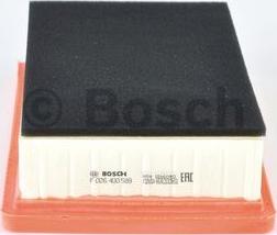 BOSCH F 026 400 589 - Воздушный фильтр, двигатель autosila-amz.com
