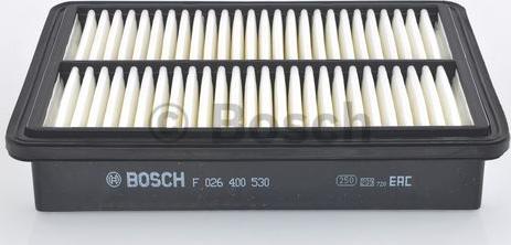 BOSCH F 026 400 530 - Воздушный фильтр, двигатель autosila-amz.com