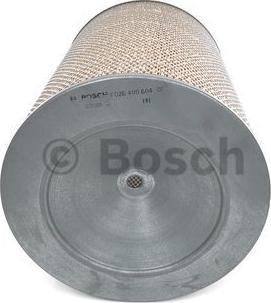BOSCH F 026 400 604 - Воздушный фильтр, двигатель autosila-amz.com