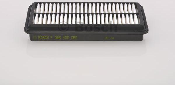 BOSCH F 026 400 060 - Воздушный фильтр, двигатель autosila-amz.com