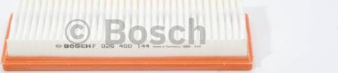 BOSCH F 026 400 144 - Воздушный фильтр, двигатель autosila-amz.com