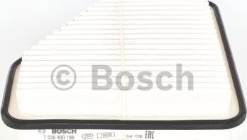 BOSCH F 026 400 188 - Воздушный фильтр, двигатель autosila-amz.com