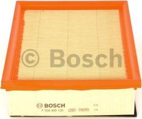 BOSCH F 026 400 120 - Воздушный фильтр, двигатель autosila-amz.com