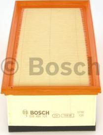 BOSCH F 026 400 121 - Воздушный фильтр, двигатель autosila-amz.com