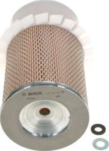 BOSCH F 026 400 368 - Воздушный фильтр, двигатель autosila-amz.com