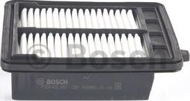 BOSCH F 026 400 363 - Воздушный фильтр, двигатель autosila-amz.com