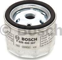 BOSCH F 026 400 307 - Воздушный фильтр, турбокомпрессор autosila-amz.com