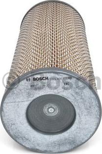 BOSCH F 026 400 322 - Воздушный фильтр, двигатель autosila-amz.com