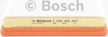 BOSCH F 026 400 244 - фильтр воздушный!\Opel Insignia 2.0Turbo 08> autosila-amz.com
