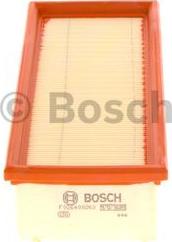 BOSCH F 026 400 263 - Воздушный фильтр, двигатель autosila-amz.com