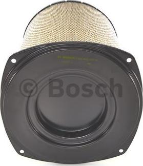 BOSCH F 026 400 207 - Воздушный фильтр, двигатель autosila-amz.com