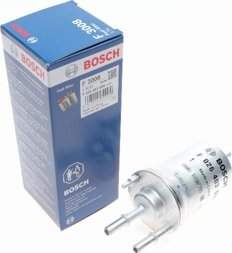 BOSCH F 026 403 008 - Топливный фильтр autosila-amz.com