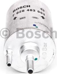 BOSCH F 026 403 003 - Топливный фильтр autosila-amz.com