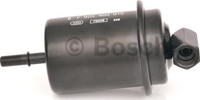 BOSCH F 026 403 015 - Топливный фильтр autosila-amz.com