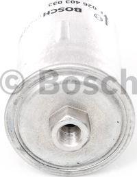 BOSCH F 026 403 033 - Топливный фильтр autosila-amz.com
