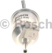 BOSCH F 026 403 026 - Топливный фильтр autosila-amz.com