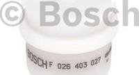 BOSCH F 026 403 027 - Топливный фильтр autosila-amz.com