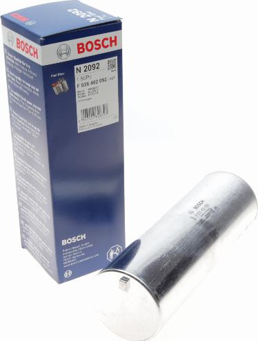 BOSCH F 026 402 092 - Топливный фильтр autosila-amz.com