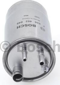 BOSCH F 026 402 049 - Топливный фильтр autosila-amz.com