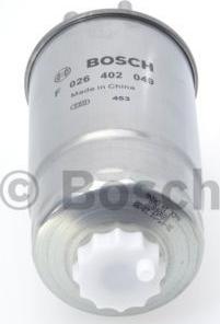 BOSCH F 026 402 049 - Топливный фильтр autosila-amz.com