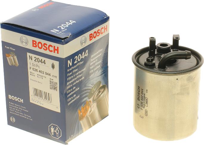 BOSCH F 026 402 044 - Топливный фильтр autosila-amz.com