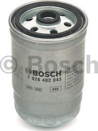 BOSCH F 026 402 043 - Топливный фильтр autosila-amz.com