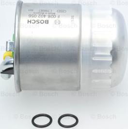 BOSCH F 026 402 056 - Фильтр топливный (Евро 4) MERCEDES Sprinter 901- 904/909 Bosch autosila-amz.com