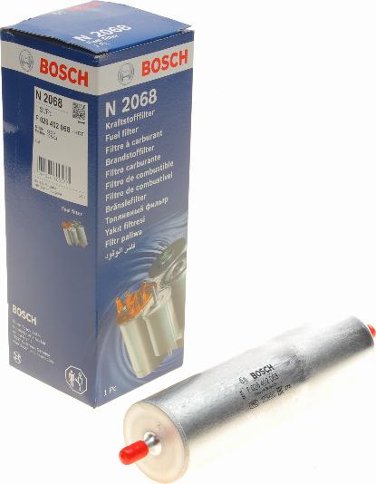 BOSCH F 026 402 068 - Топливный фильтр autosila-amz.com