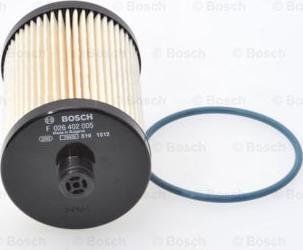 BOSCH F 026 402 005 - Топливный фильтр autosila-amz.com