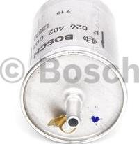 BOSCH F 026 402 001 - Топливный фильтр autosila-amz.com