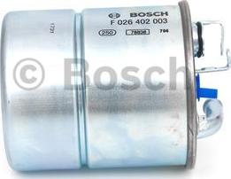 BOSCH F 026 402 003 - Топливный фильтр autosila-amz.com