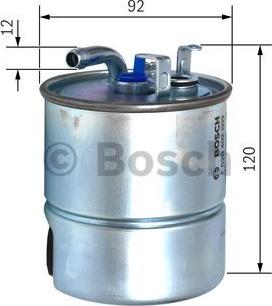 BOSCH F 026 402 003 - Топливный фильтр autosila-amz.com