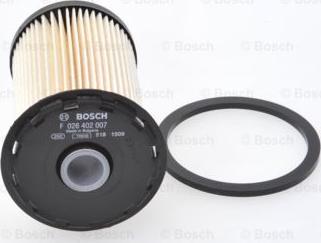 BOSCH F 026 402 007 - Топливный фильтр autosila-amz.com