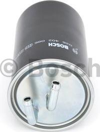 BOSCH F 026 402 086 - Топливный фильтр autosila-amz.com