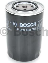 BOSCH F 026 402 034 - Топливный фильтр autosila-amz.com
