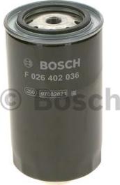 BOSCH F 026 402 036 - Топливный фильтр autosila-amz.com