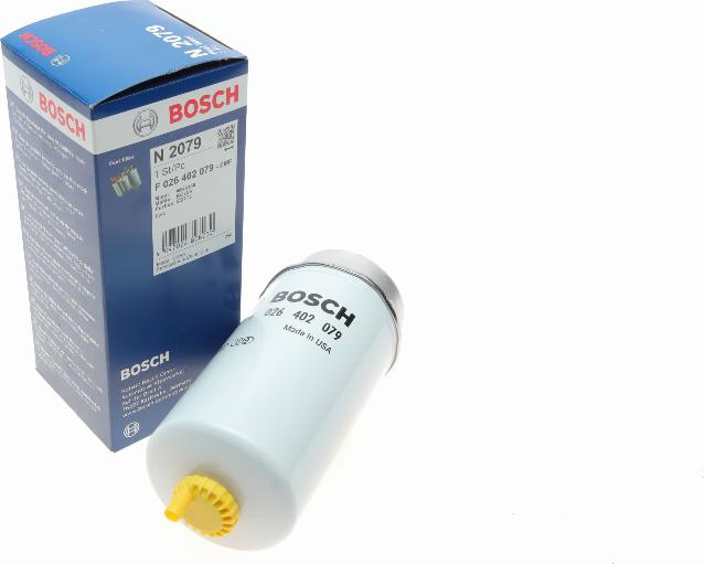 BOSCH F 026 402 079 - Топливный фильтр autosila-amz.com