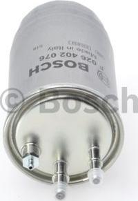 BOSCH F 026 402 076 - Топливный фильтр autosila-amz.com