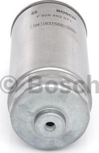 BOSCH F 026 402 071 - Фильтр топливный autosila-amz.com