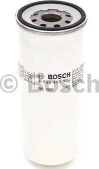 BOSCH F 026 402 141 - Топливный фильтр autosila-amz.com