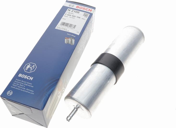 BOSCH F 026 402 106 - Топливный фильтр autosila-amz.com