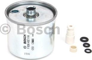 BOSCH F 026 402 116 - Топливный фильтр autosila-amz.com