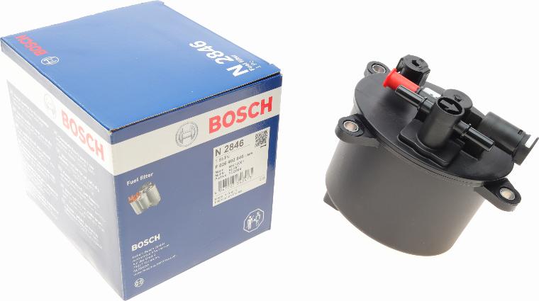 BOSCH F 026 402 846 - Топливный фильтр autosila-amz.com