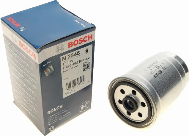 BOSCH F 026 402 848 - Топливный фильтр autosila-amz.com