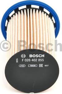 BOSCH F 026 402 855 - Топливный фильтр autosila-amz.com