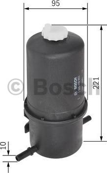 BOSCH F 026 402 853 - Топливный фильтр autosila-amz.com