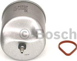 BOSCH F 026 402 862 - Фильтр топливный-, Citroen Berlingo/C3/C4/C5,Peugeot 207/208/308/408 1.4HDI-1.6HDI 09> autosila-amz.com