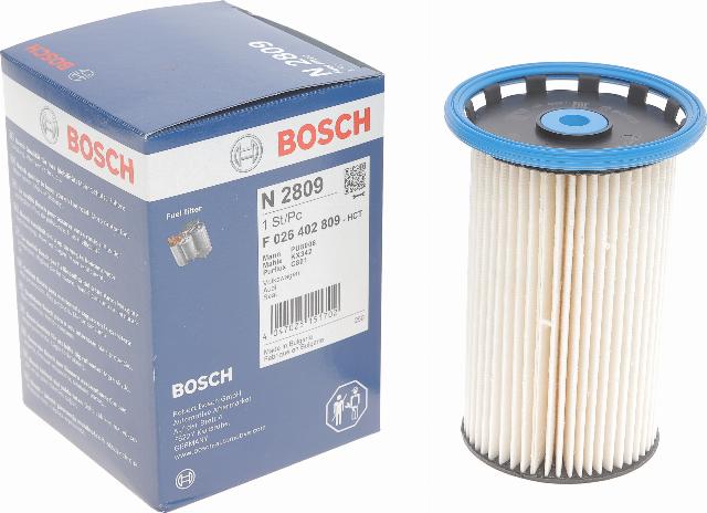 BOSCH F 026 402 809 - Топливный фильтр autosila-amz.com