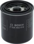 BOSCH F 026 402 816 - Топливный фильтр autosila-amz.com